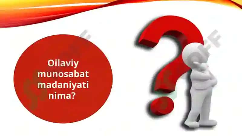 Oilaviy faoliyatni tashkil etish 6