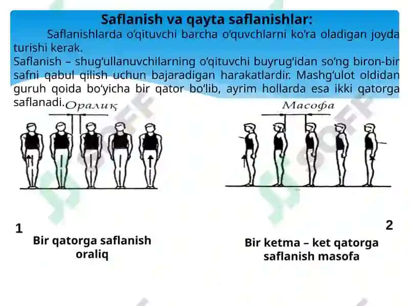 Sаf Vа Umumrivоjliantiruvchi Mаshqlar 6