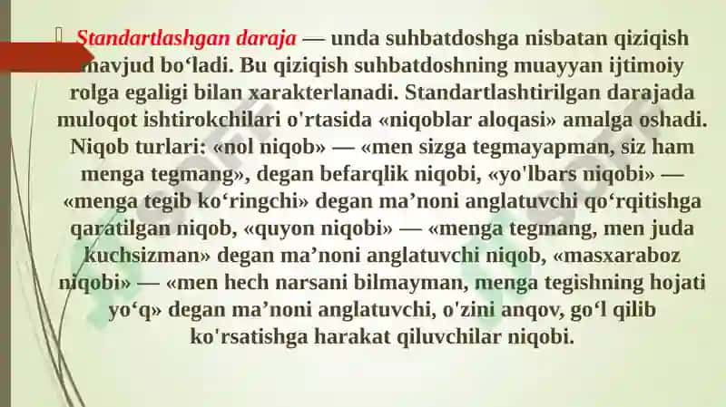 Muloqot haqida tushuncha dsrslik 6