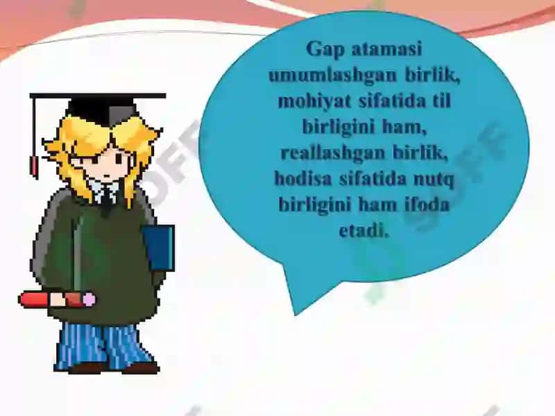 Gaplarning Tuzilishi 6