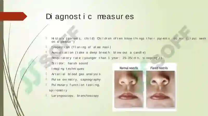Diseases of the respiratory tract 6
