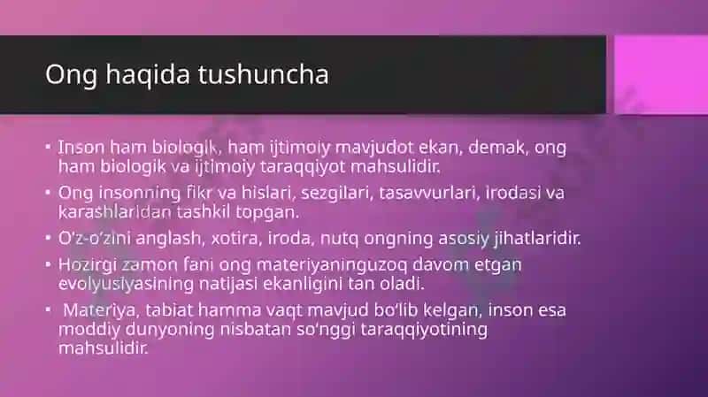 Onghaqidatushunchavauningxossalari 6