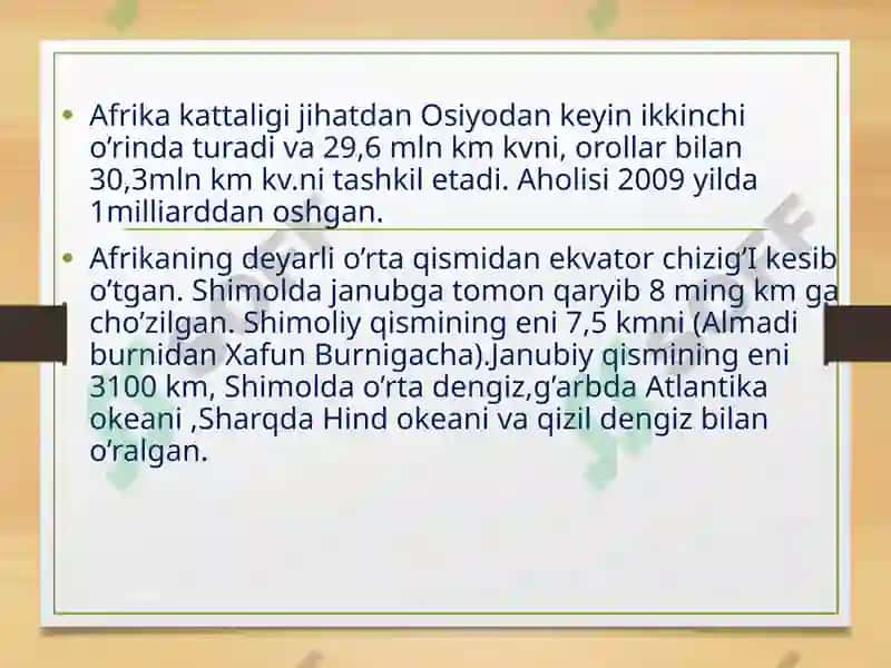 Afrika xalqlarining tarixiy etnologiyasi 6