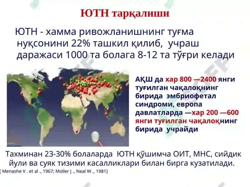 Болалар касалликлари пропедевтикаси 6