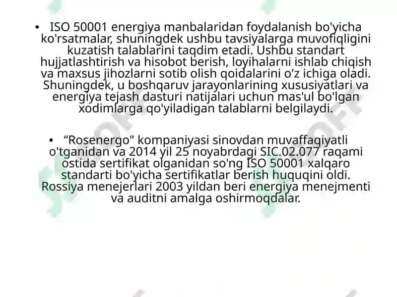 Energetik menejment 6