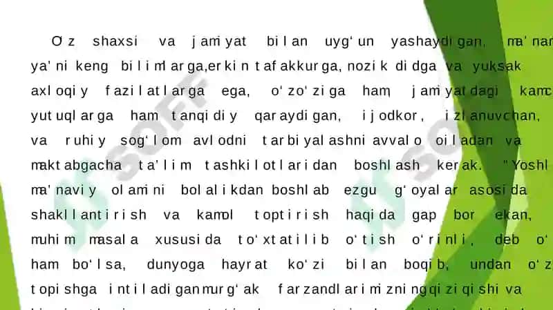 Tasviriy faoliyat turlari 6