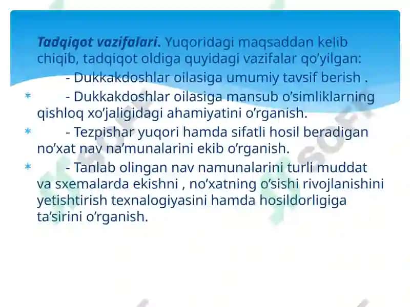 BURCHOQDOSHLAROILASI 6