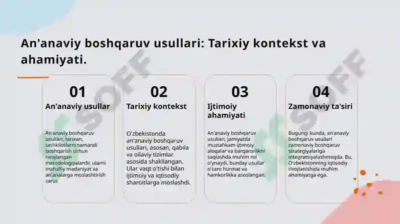 Boshqaruv Usullari 6