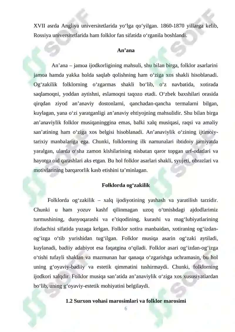 Marosim folklori janrlari va ularning badiiy talqini 6