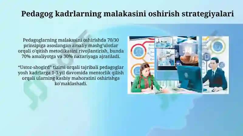 Uzluksiz ta'lim tizimi 6