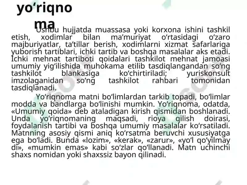 TASHKILIY HUJJATLAR 6