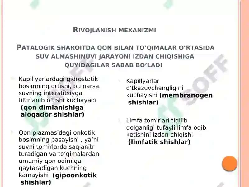 To’qima Suyuqligi Miqdorining O’zgarishi 6