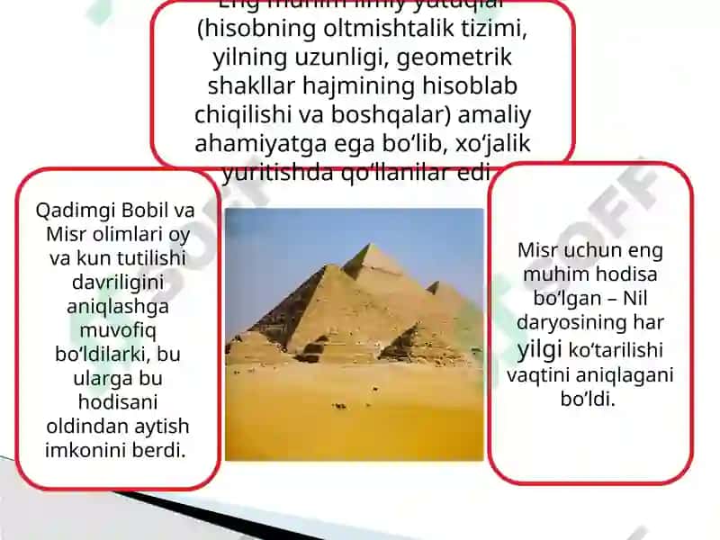 Qadimgi Sharqda Falsafiy Qarashlar Rivoji 6
