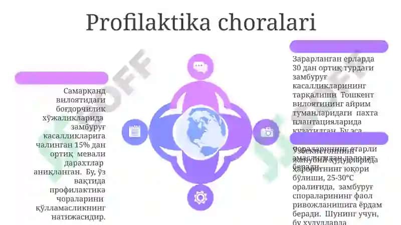 Zambarung Kasalliklarining Davolash Usullari 6