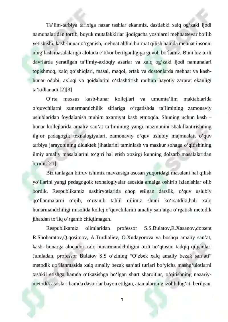 Komil Inson Shakllantirishda Mehnat Tarbiyasi 6