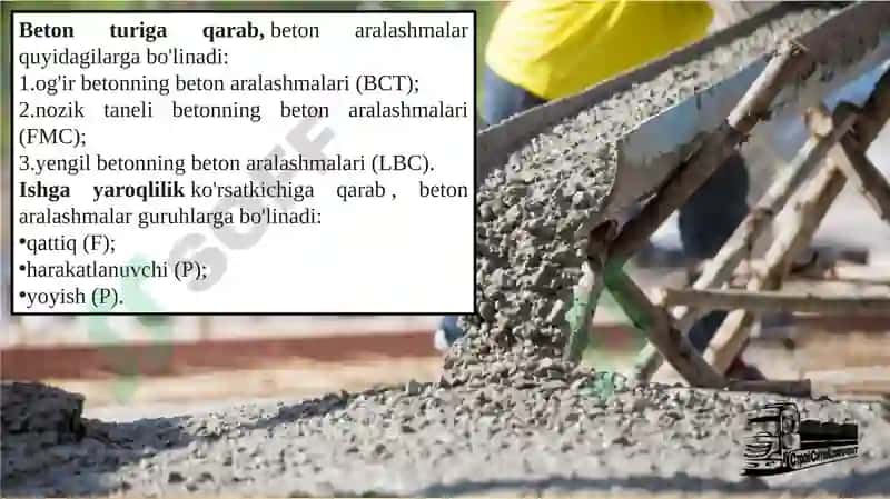 GOST 10181-2014 “Beton aralashmalari Sinov usullari” 6