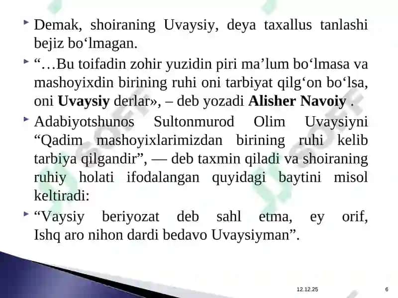 O‘zbek adabiyoti tarixida shoiralarning faoliyati 6