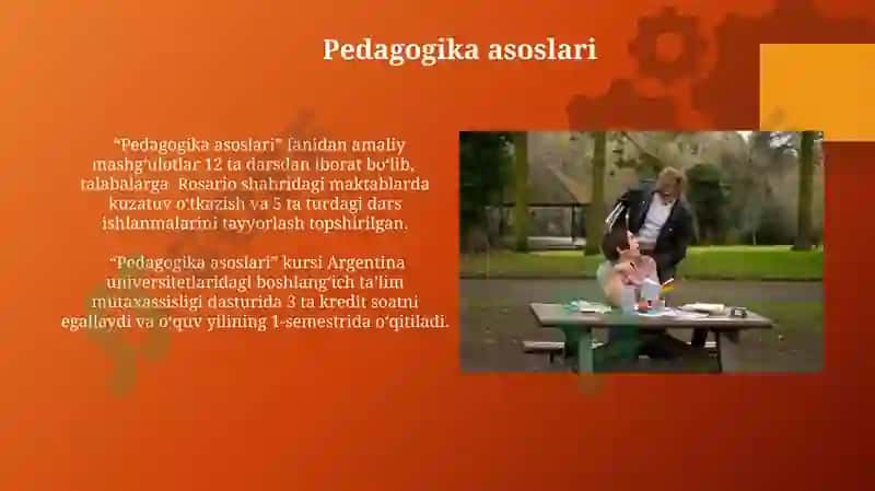 Oʻquv-tarbiya jarayonini tashkil etish kursi 6