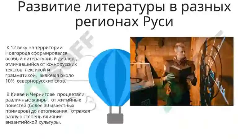 Литература в России 11-12 веке 6