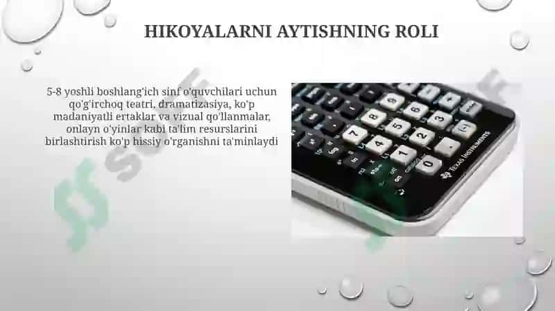 Sanoq Ko'nikmalarini Rivojlantirish Resurslari 6