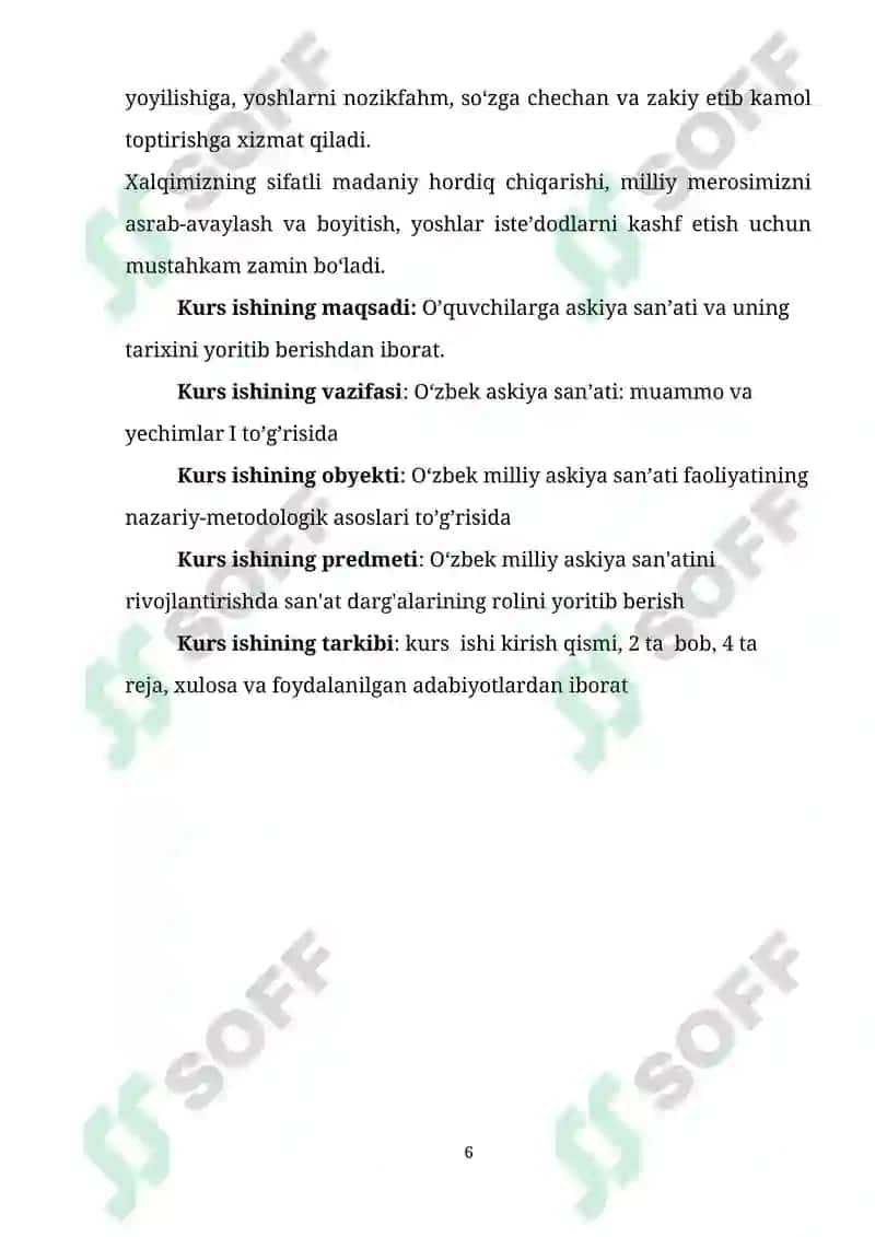 Askiya san’ati va uning o’ziga  xosligi 6