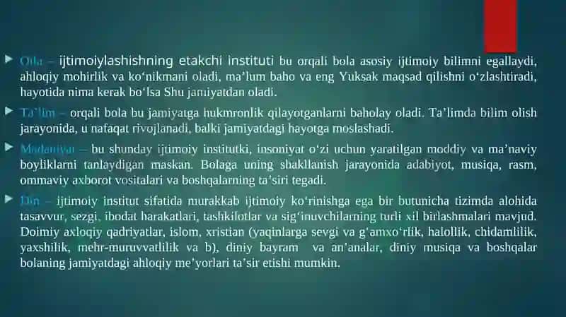 IJTIMOIY PEDAGOGIKA ASOSLARI 6