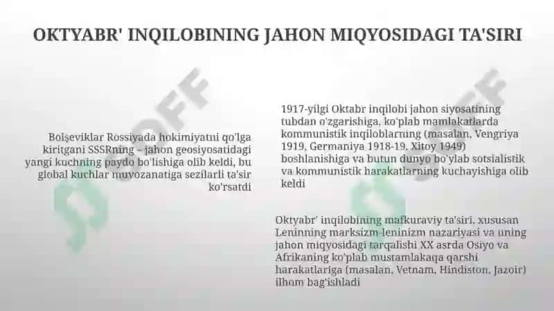 Oktabr inqilobi 6