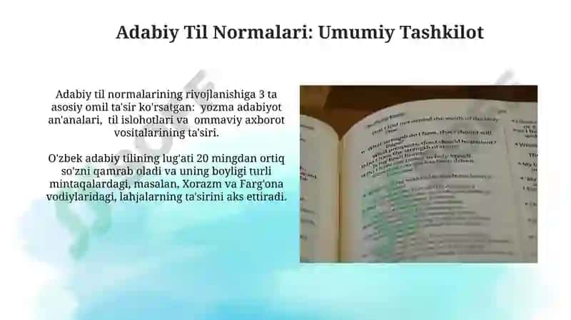 Adabiy Til Me`yorlari 6