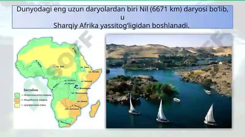 Afrika materigining ichki suvlari 6