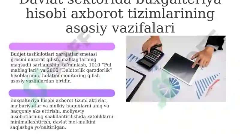 Buxgalteriya va audit tarmoqlari MBR-20 6