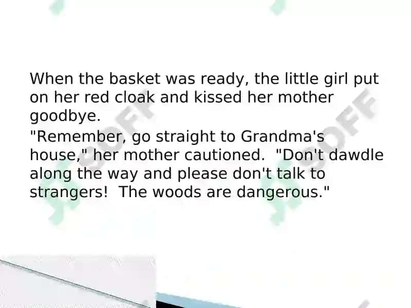 Little Red Riding Hood 6