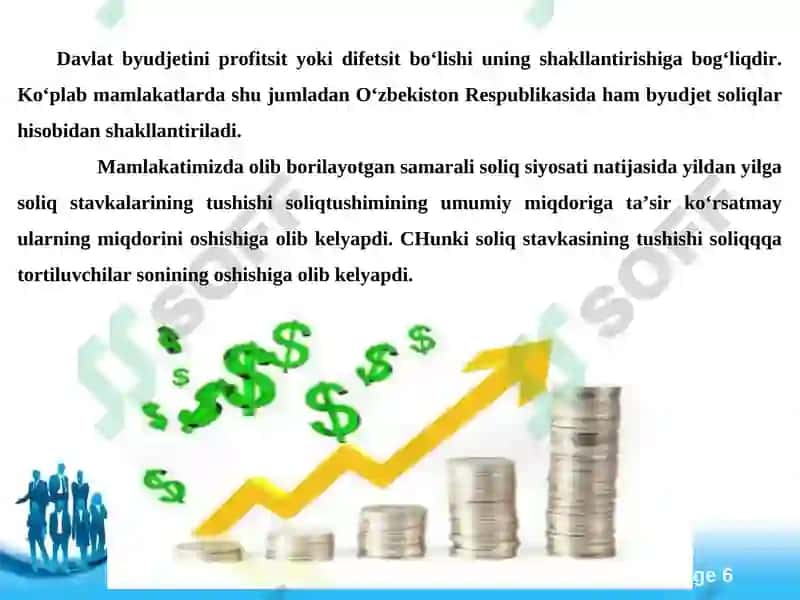 Davlatbyudjet-soliq siyosati 6