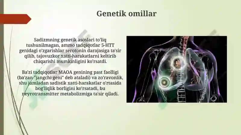 Xomiladorlik patalogiyasi 6