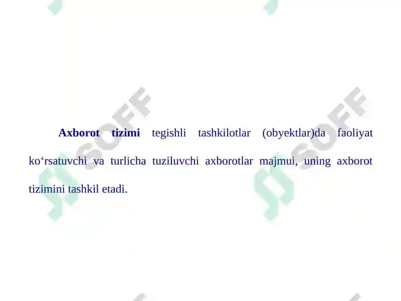Buxgalteriya hisobi axborot tizimlari 6