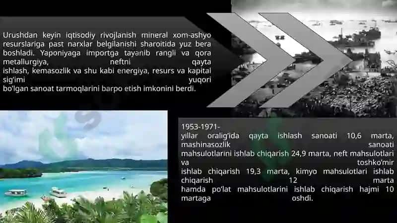 Rivojlangan mamlakatlarda YAIMning dinamikasi 6