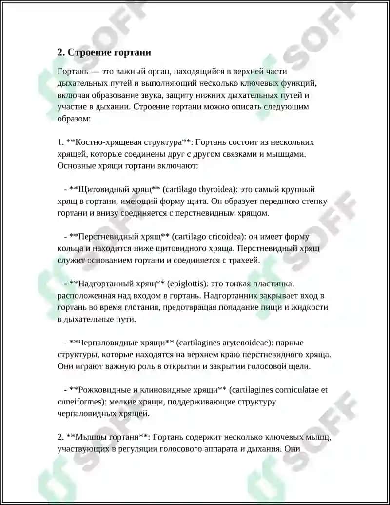 ИЗУЧЕНИЕ СТРОЕНИЯ РЕЧЕВОГО АППАРАТА 6