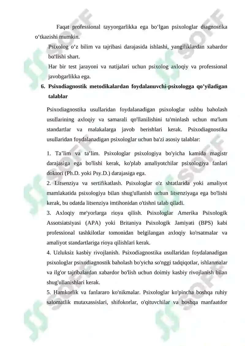 Proyektiv metodlar 6