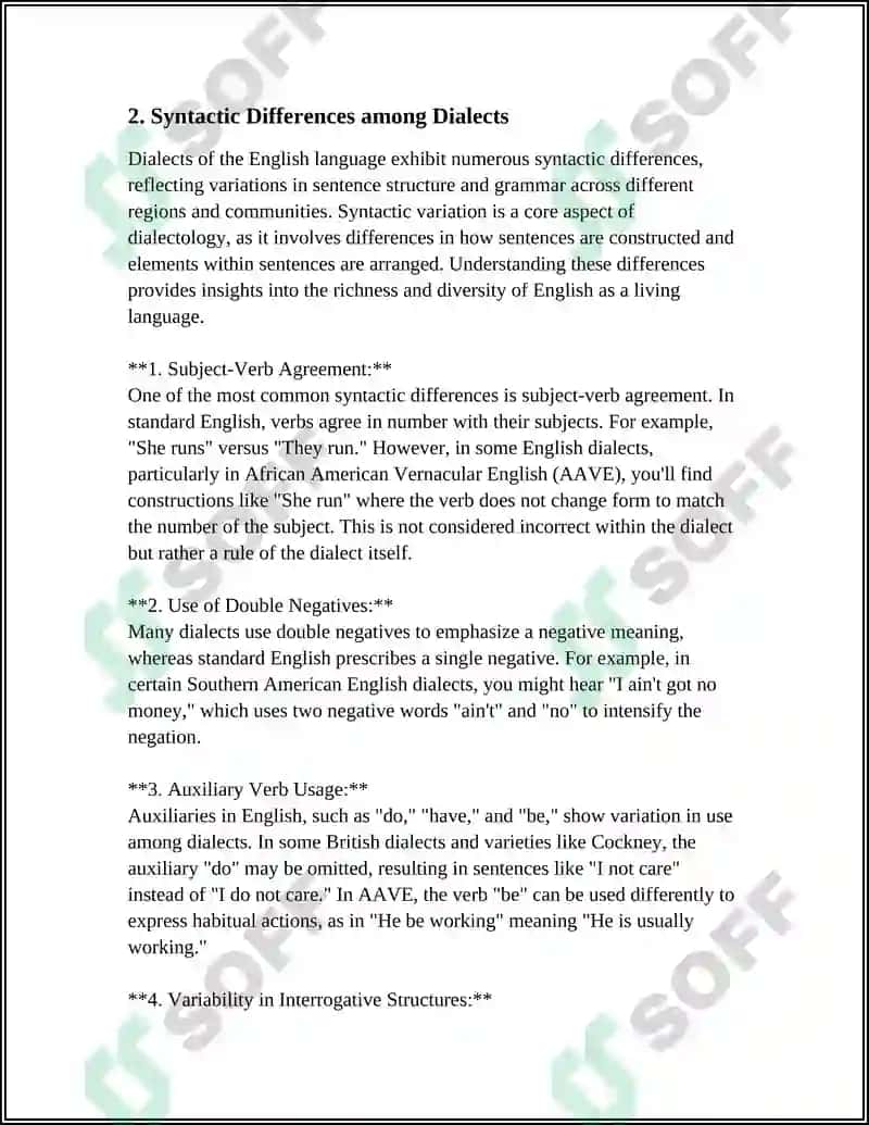 CLASSIFICATION OF DIALECTS. NEW STRATEGIES FOR ENHANCING WORD STOCK 6