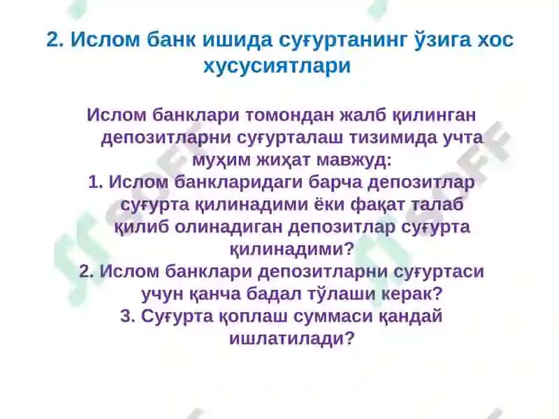 Исломсуғурталаш тизими 6