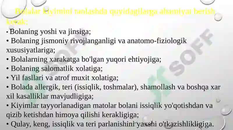 Faslga qarab kiyinish 6