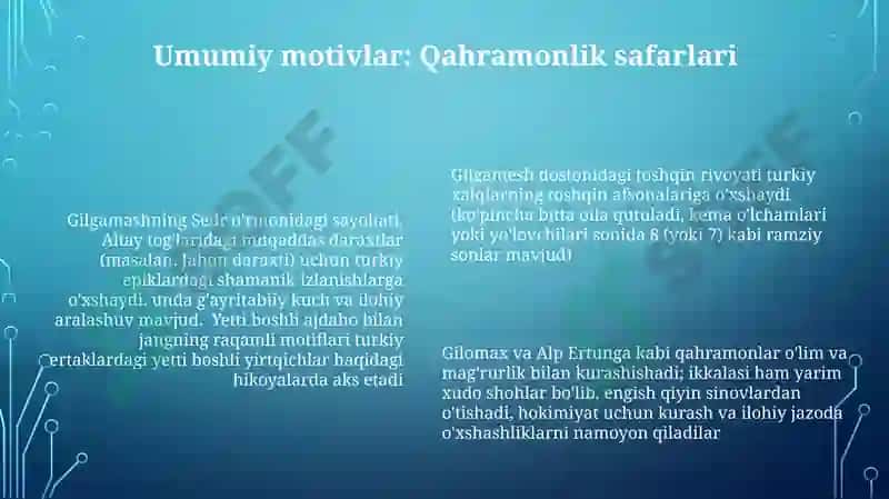 Gilgamesh dostoni 6