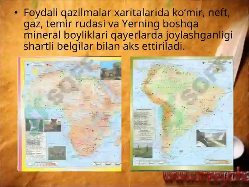 Geografik xarita 6