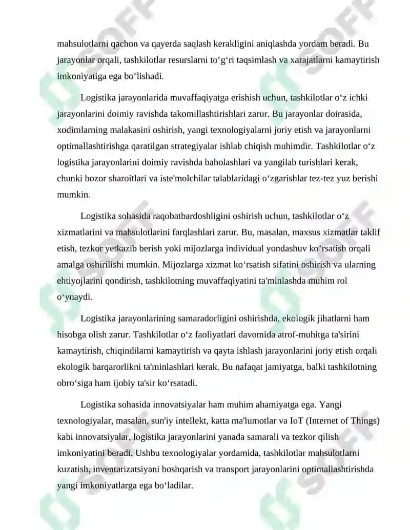 Logistika Nima 6