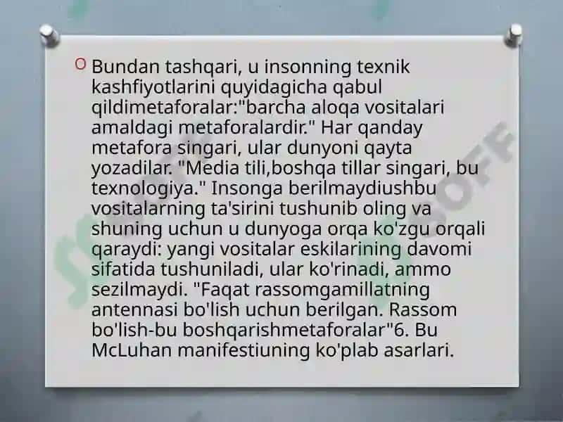 Media ma’daniyat va innovatsion pedagogika 6