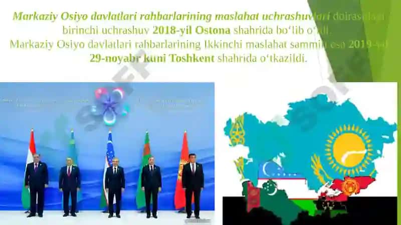 O`zbekiston va Jahon Hamjamiyati 6