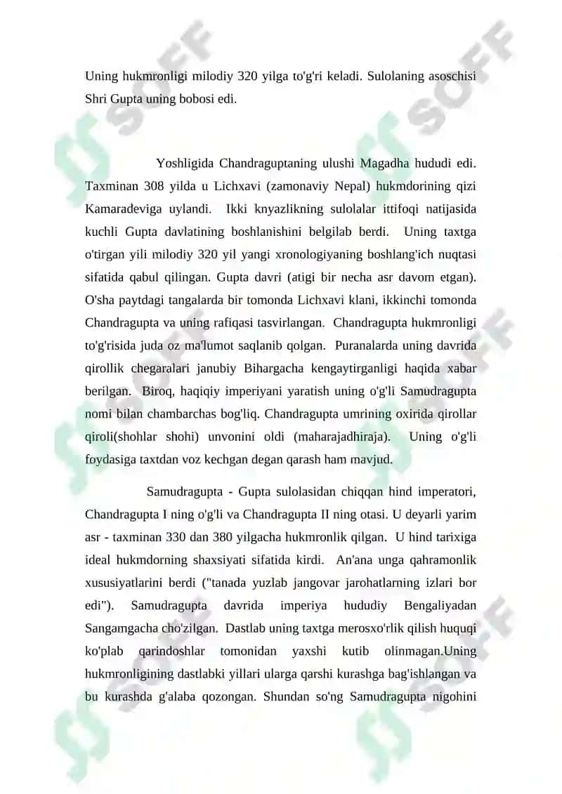 Guptalar davrida Hindiston 6