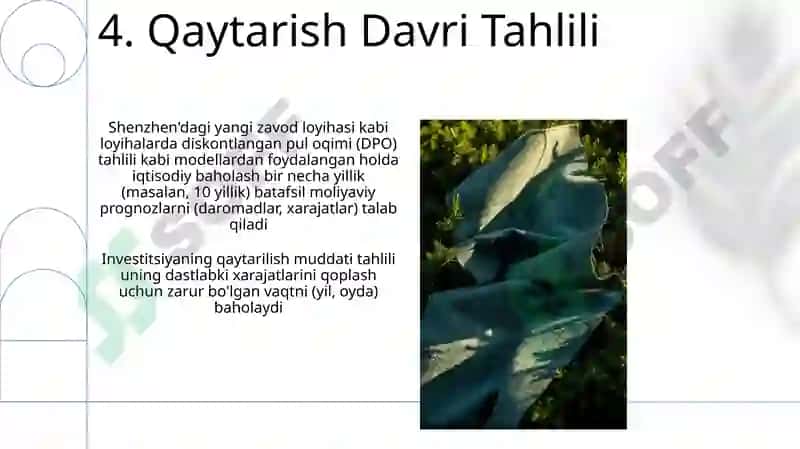 Moliyaviy hisobot tahlili 6