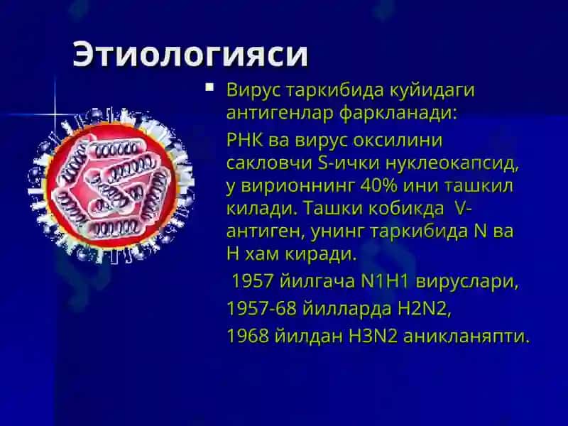 Грипп ва бошқа ўткир респиратор вирусли касалликлар 6