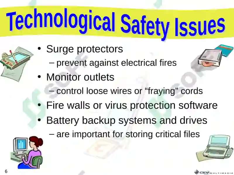 Problems at work 6