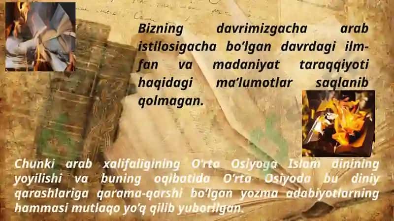 O’rtaosiyoda Iqtisodiy G’oyalar 6
